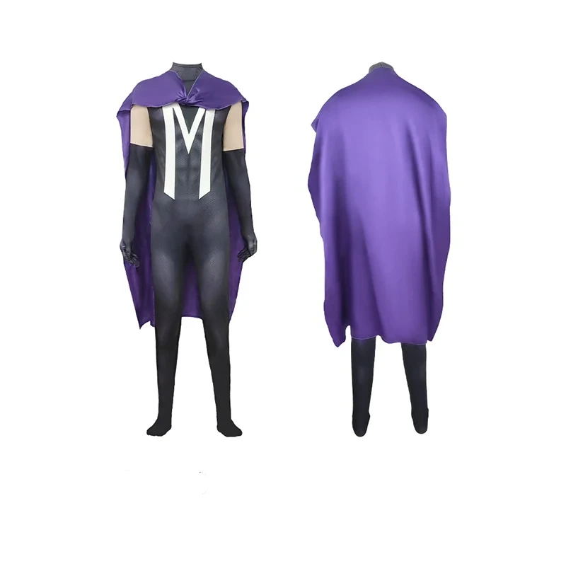 Traje de héroe estampado de Magneto — X-Men