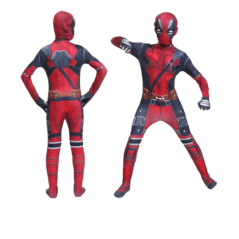 Gama de trajes de Wolverine & Deadpool — Superhero