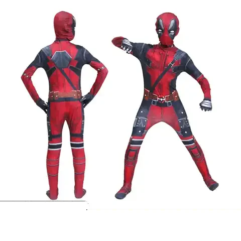 Wolverine & Deadpool-Anzugsortiment — Superhero