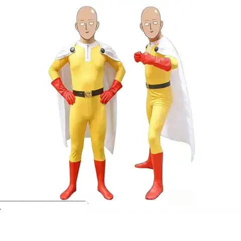 Saitama-Kostüm und Umhang — One Punch Man