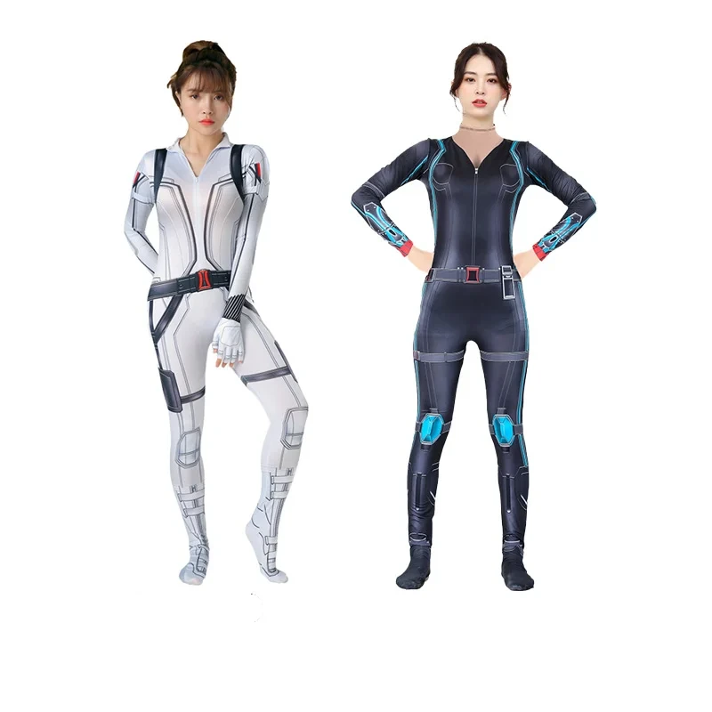 Traje integral de Black Widow