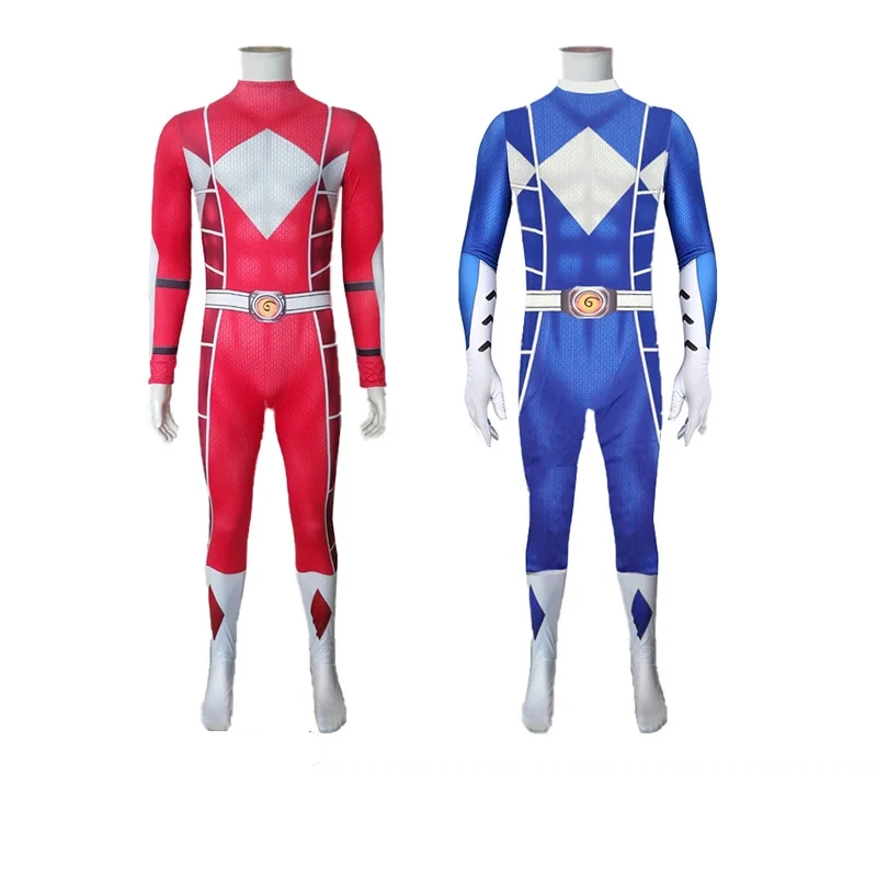 Bedruckter Ranger-Ganzkörperanzug — Power Rangers