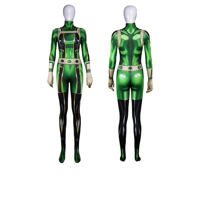 Traje integral de disfraz con estampado de personaje — Printed Costumes