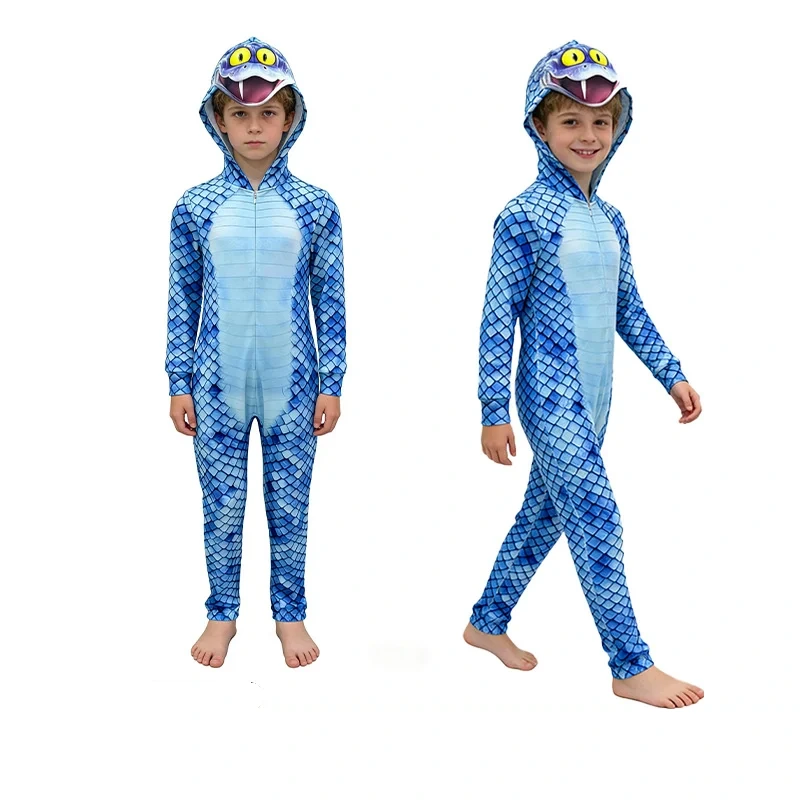 Tenue de Gary Snake à capuche — Zootopia