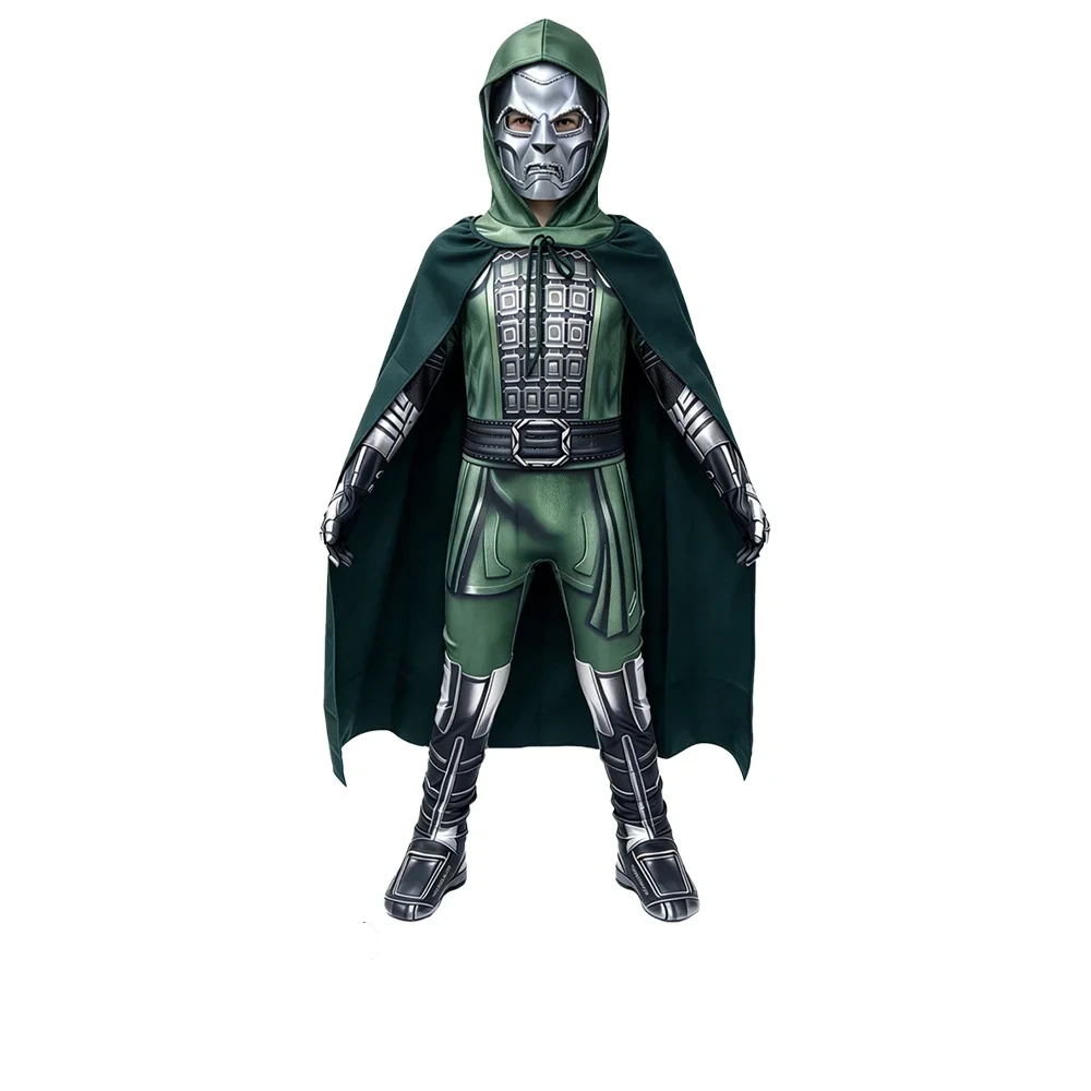 Traje integral de disfraz de Doctor Doom