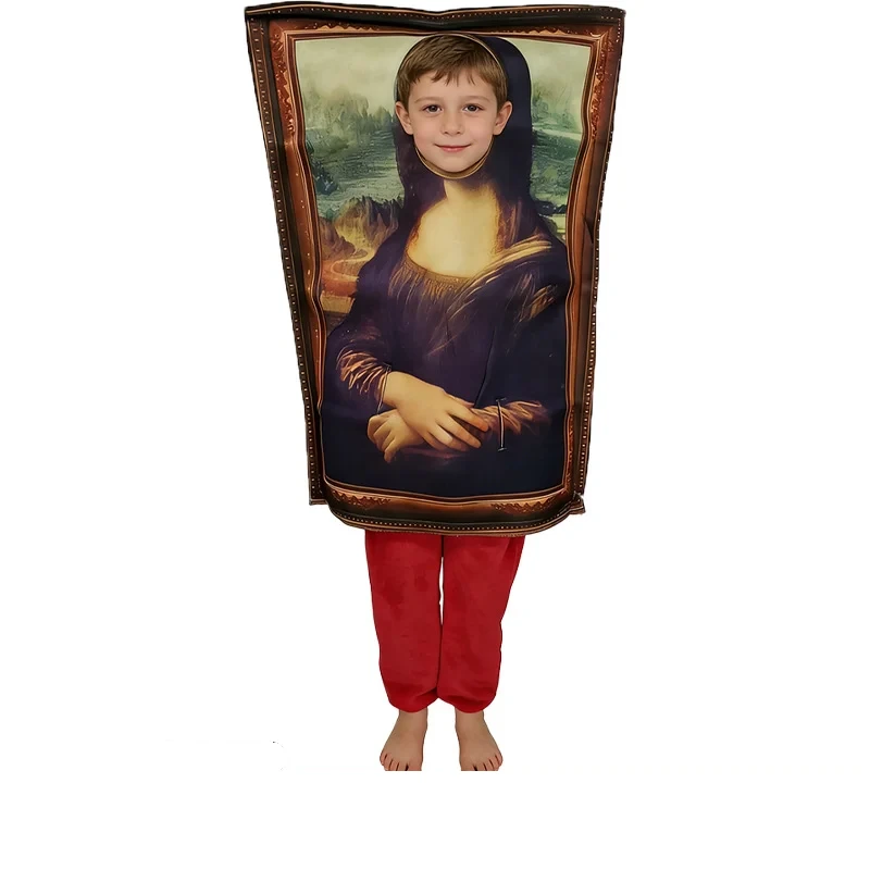 Disfraces originales de Mona Lisa y emojis — Novelty Costumes