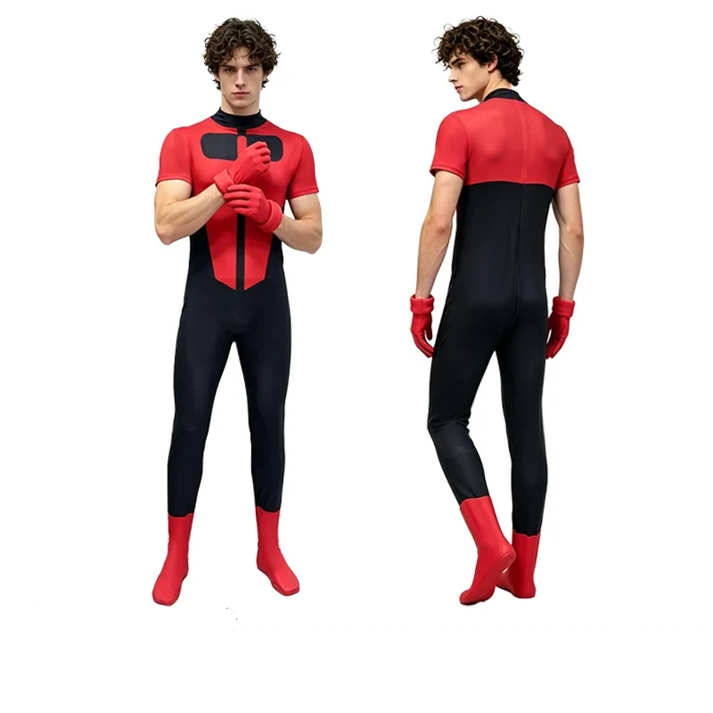 Traje integral estampado de Oliver Grayson — Invincible