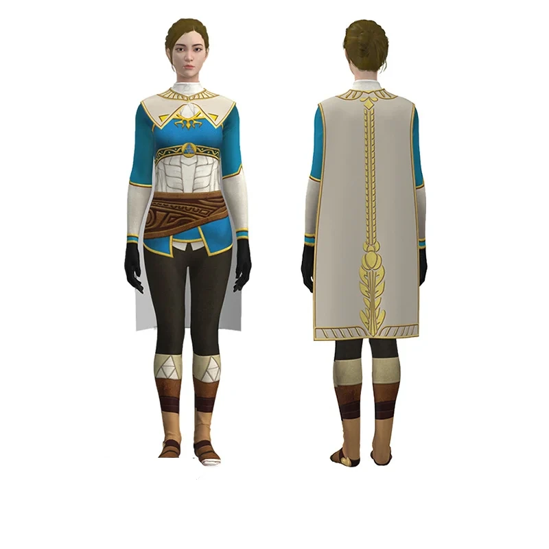 Disfraz de princesa de Zelda — The Legend of Zelda