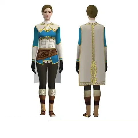 Zelda-Prinzessinnenkostüm — The Legend of Zelda