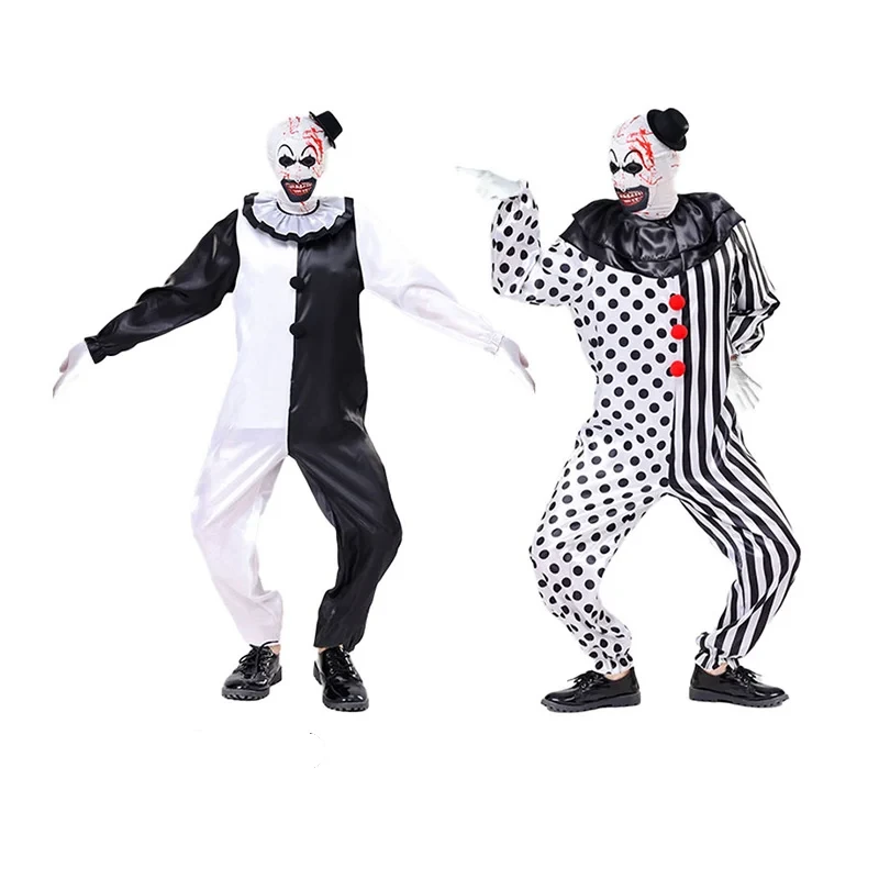 Costume d’Art the Clown pour adultes — Terrifier