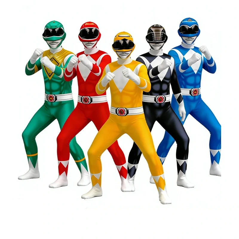 Ranger-Kostümanzug-Sortiment — Power Rangers