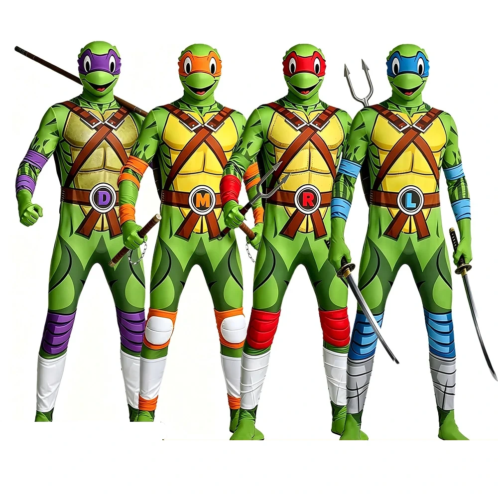 Ninja Turtle-Kostümsortiment — Teenage Mutant Ninja Turtles