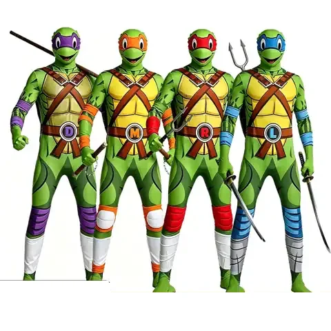 Ninja Turtle-Kostümsortiment — Teenage Mutant Ninja Turtles