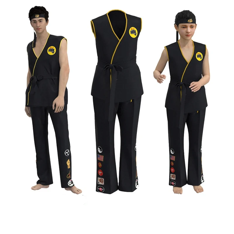 Cobra Kai-Karate-Kostüm