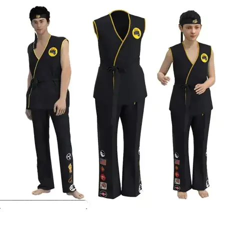 Cobra Kai-Karate-Kostüm