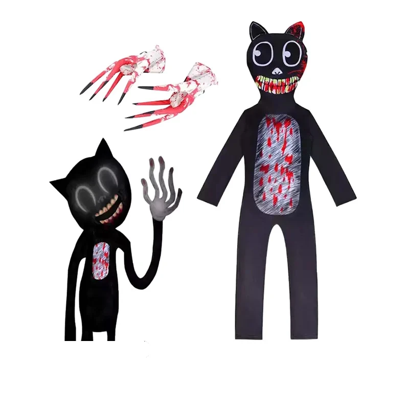 Gama de disfraces de Siren Head & Cartoon Cat — Horror Game Characters