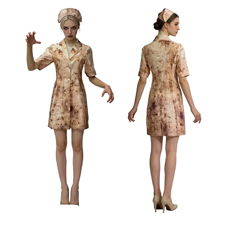 Costume d’infirmière d’horreur — Silent Hill