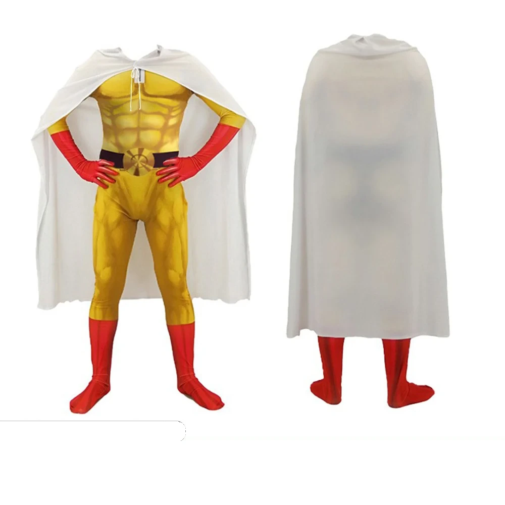 Combinaison intégrale imprimée de Saitama — One Punch Man