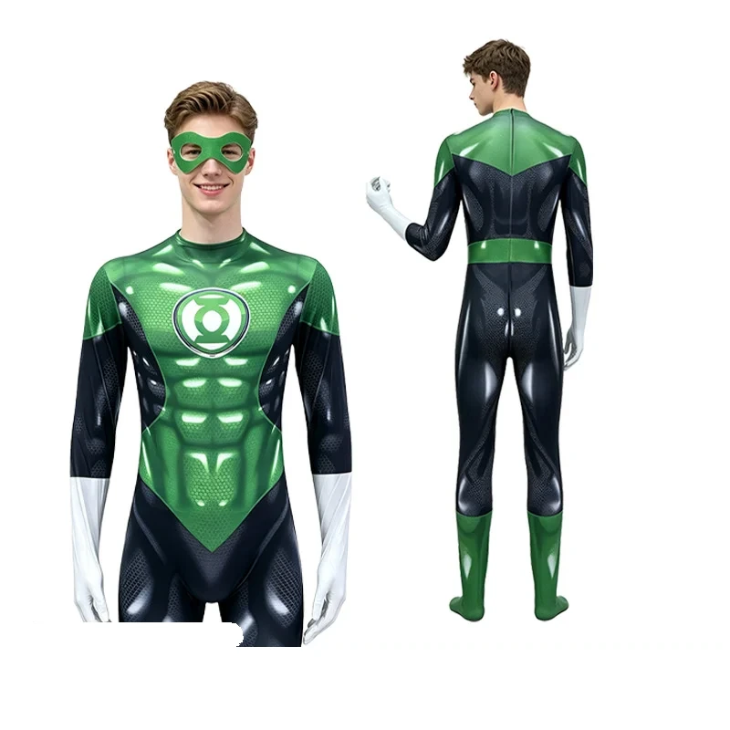 Traje integral de Green Lantern