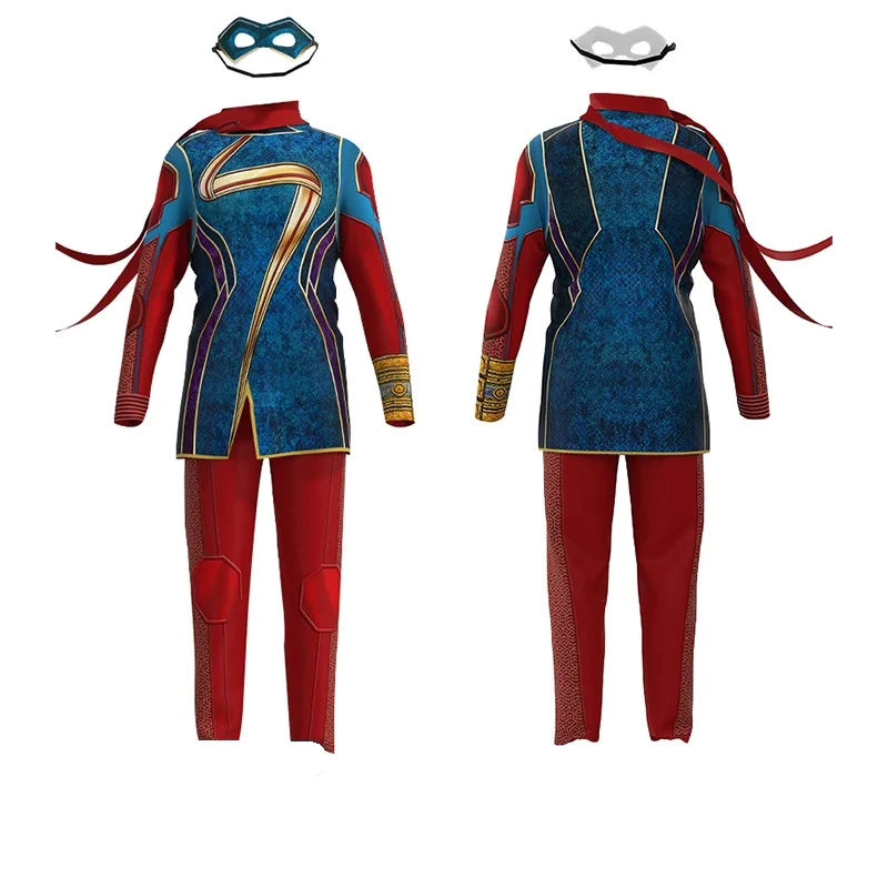 Captain Marvel-Kostümanzug