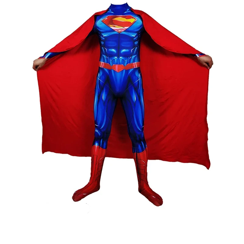 Gama de trajes de héroes de DC con estampado muscular — DC Heroes