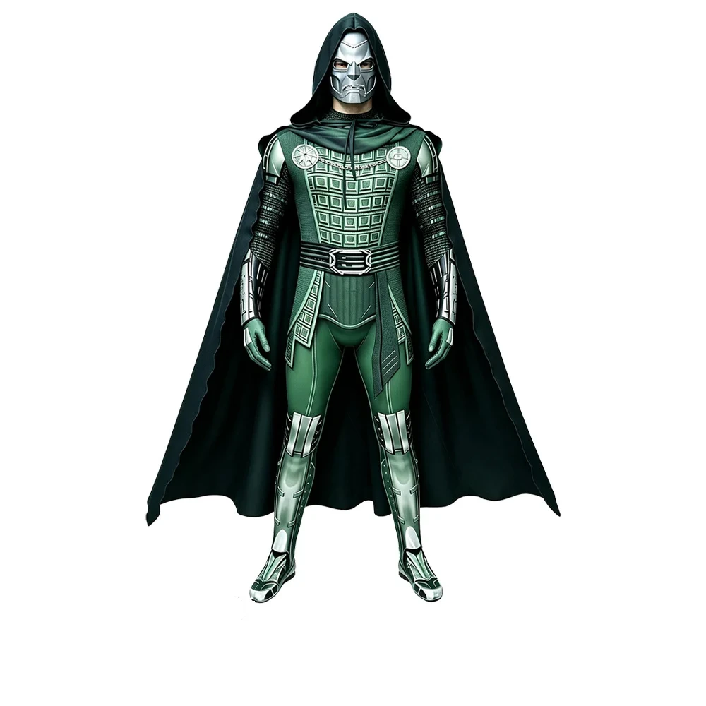 Combinaison de costume de Doctor Doom