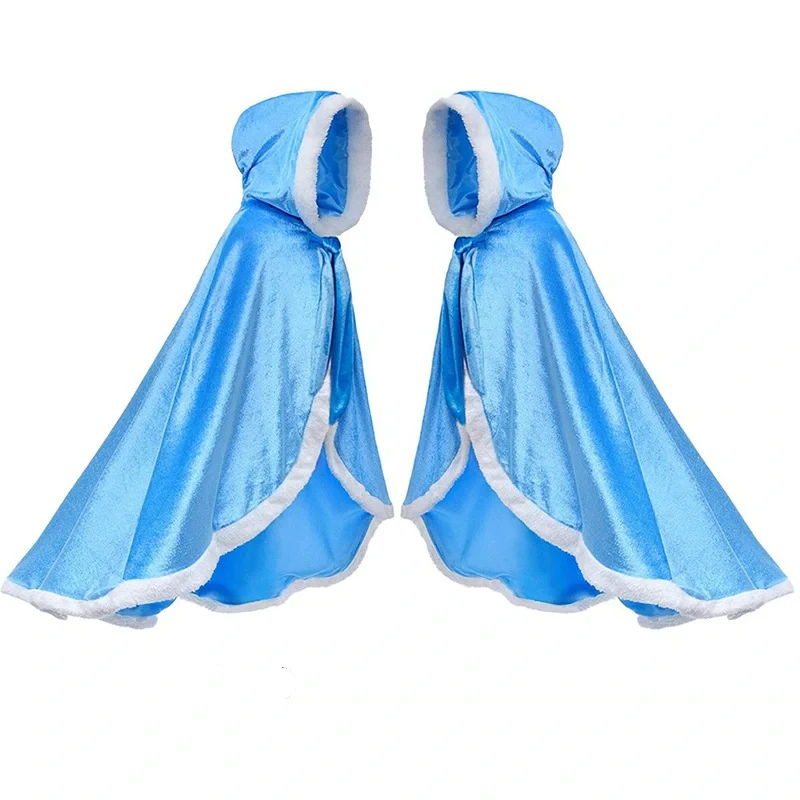 Cape d’hiver de costume d’Elsa — Frozen