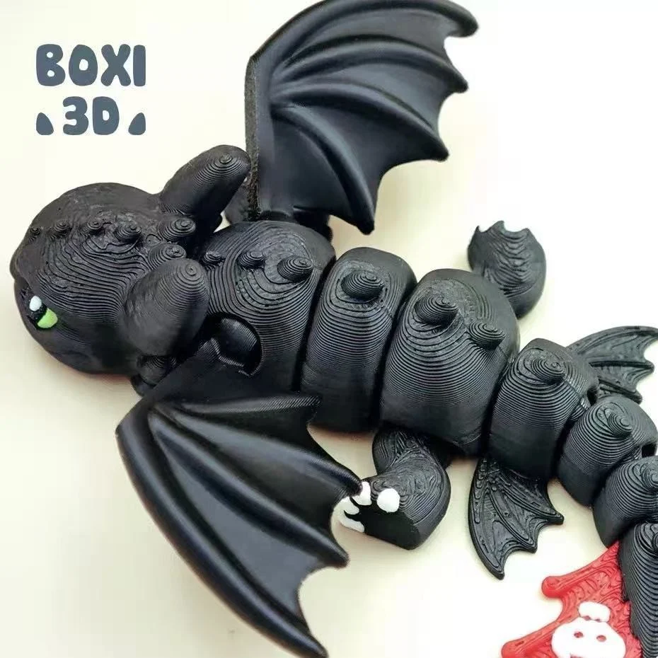 Toothless Articulated Figure