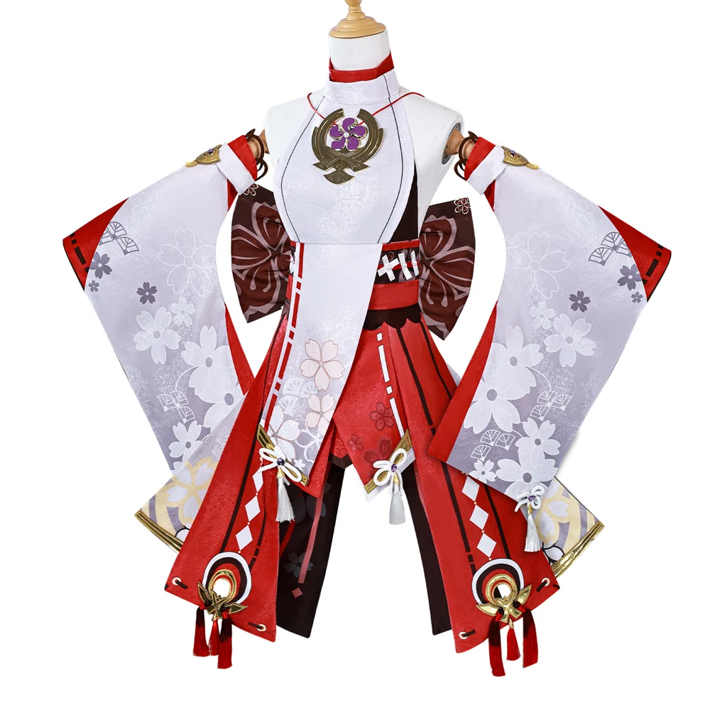 Yae Miko Cosplay Outfit