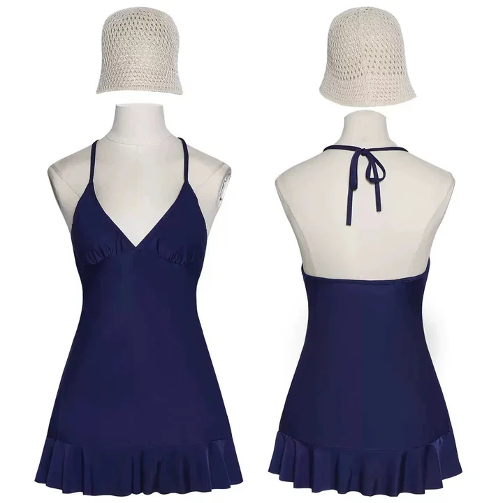 Purple Lace Character Dress