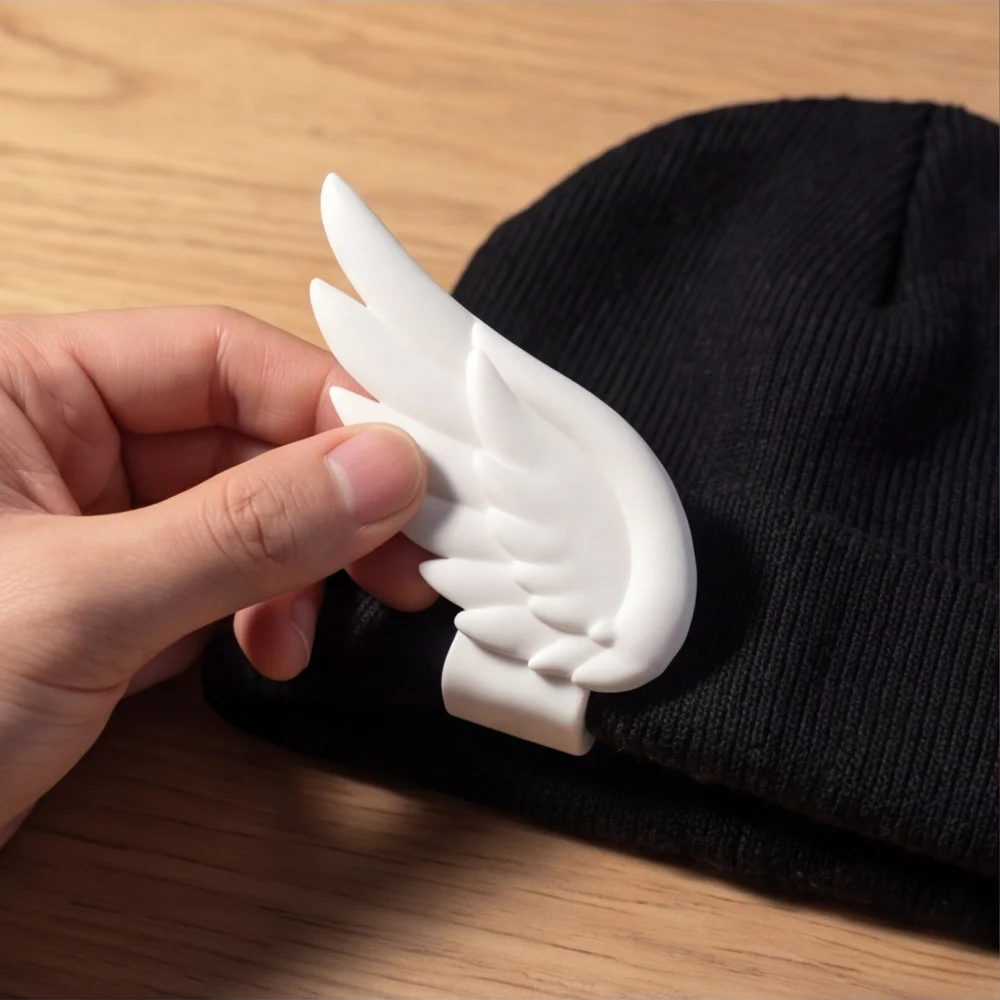 Angel Wing Hat Clips
