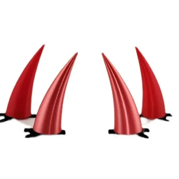 Red Devil Horn Accessories
