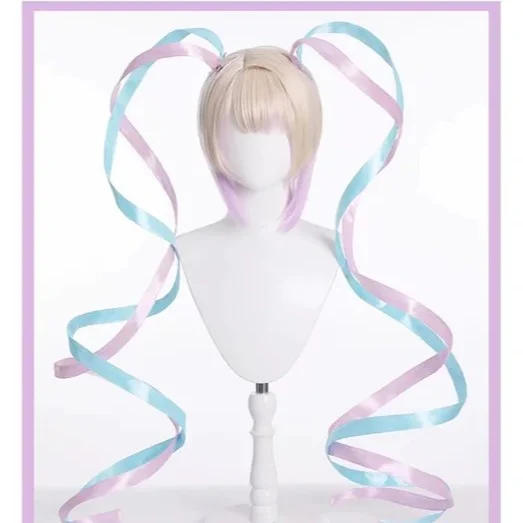 KAngel Wig & Ribbon Set
