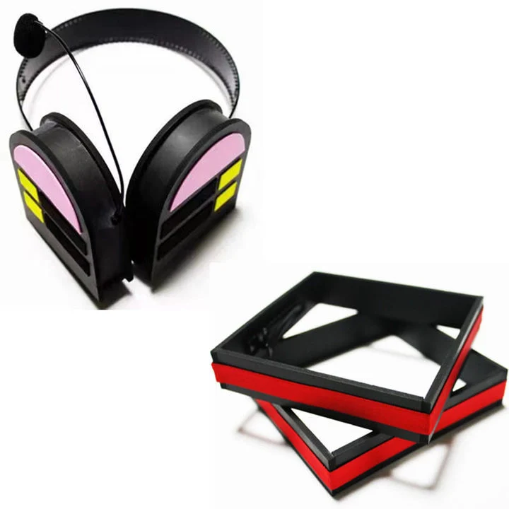 Virtual Idol Headset & Wig Accessories