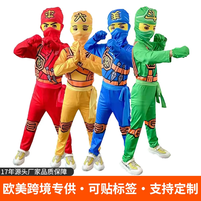 Ninja Character Performance Costume
