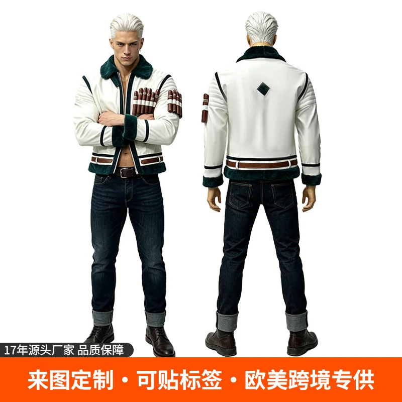 Smoker Character Coat Costume