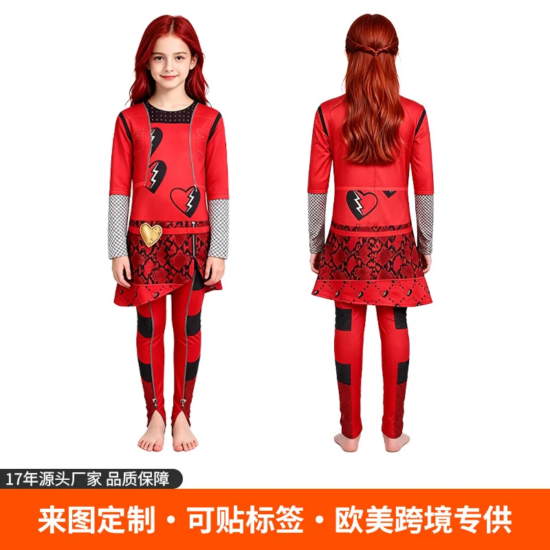Red Character Costume
