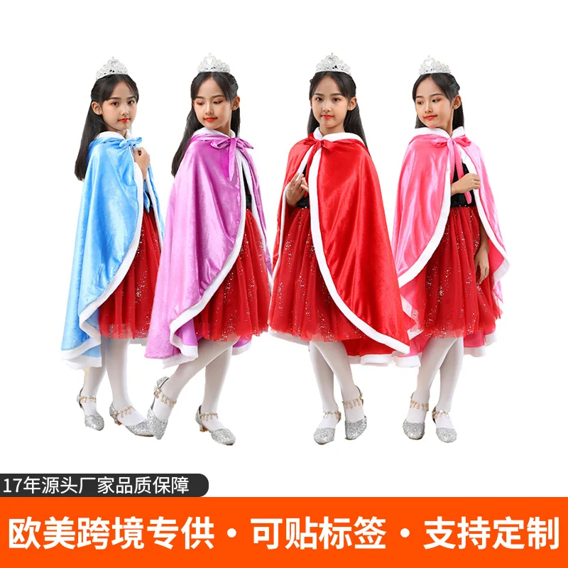 Elsa Costume Cape