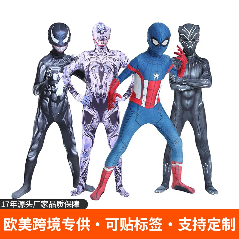 Symbiote & Hero Costume Range