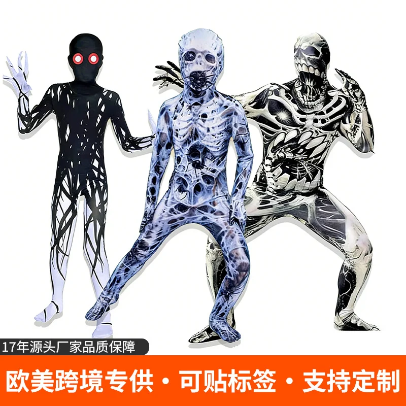 Zombie & Vampire Print Costume Range