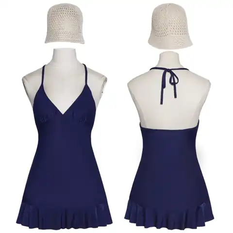 Purple Lace Character Dress