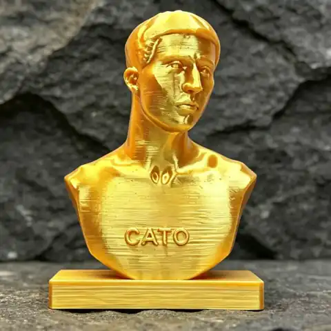 Claudius Bust Model