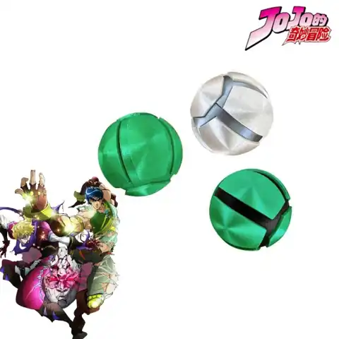 Stand-Inspired Costume Ball Props