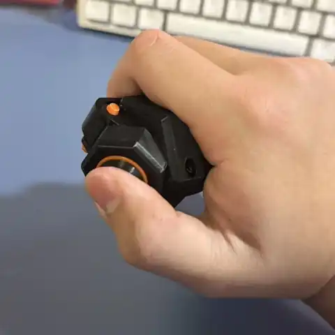 Flash Grenade Costume Model