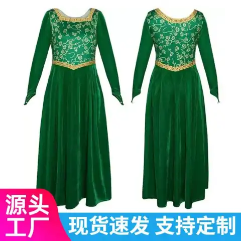 Fiona Green Costume Dress