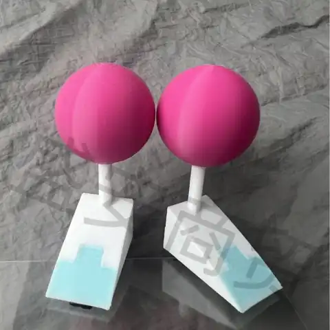Saiki Hair Clips & Glasses