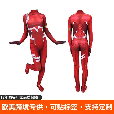 Zero Two Character Costume