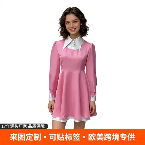 Alice Pink Adventure Dress