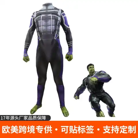 Hulk Character Print Bodysuit