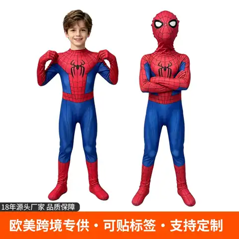 Spider Hero Full-Body Suit